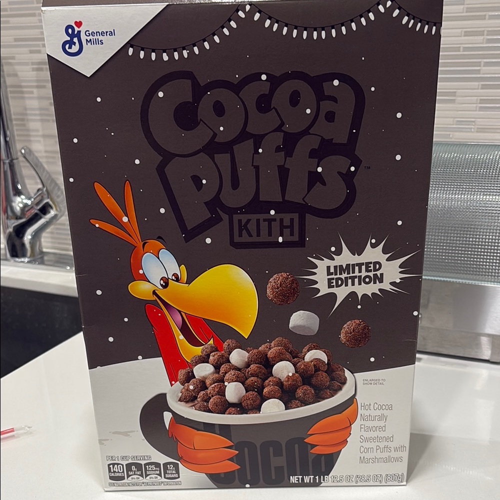 KITH Cocoa Puffs Limited Edition Box